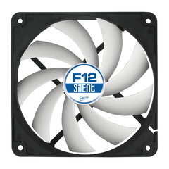 ARCTIC Ventilator AC F12 Silent Black