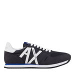 Sneakers with logo 42, Armani Exchange