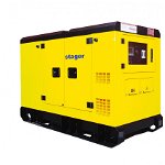 Generator insonorizat Stager YDY385S3 diesel trifazat 308kW, 505A, 1500rpm