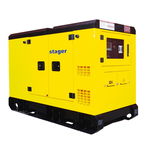 Generator insonorizat Stager YDY385S3 diesel trifazat 308kW, 505A, 1500rpm