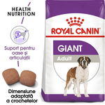 Royal Canin Giant Adult hrană uscată câine, 15kg, Royal Canin