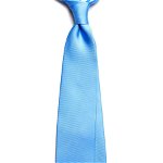 Cravata matase bleu  - UTB-C265