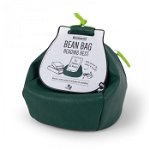 Suport pentru carte - Bookaroo Bean Bag Reading Rest - Forest Green | If (That Company Called), If (That Company Called)