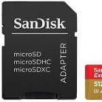 Card de memorie SanDisk, 512GB, UHS-I, Class 10, 80MB/s +