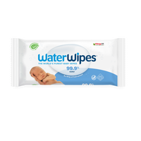 Servetele umede pentru bebelusi, WaterWipes, Biodegradabile, 60 buc, 0 luni+