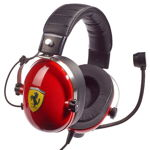 THRUSTMASTER Casti Gaming Thrustmaster T.Racing Scuderia Ferrari Edition pentru PlayStation 4, Xbox, PC, THRUSTMASTER