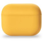Casca de Telefon Silicone AirCase Lite compatibila cu Apple AirPods 3 Yellow, Decoded