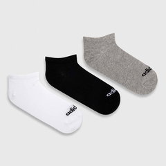 Set 3 perechi sosete, Adidas, unisex, 43-45 EU