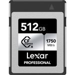 512GB CFexpress Pro Silver Serie, Lexar