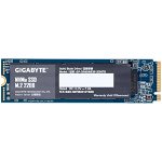GIGABYTE NVMe SSD 256GB, PCI-Express 3.0 x4, NVMe 1.3, NAND Flash, Sequential Read speed - Up to 1700 MB/s, Sequential Write spe, GIGABYTE
