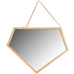 Oglindă asimetrică 49 cm YMJZ20216, Tutumi