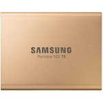 SSD Samsung Portable T5 Gold 1TB USB 3.1 tip C