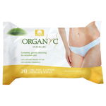 Servetele Intime Din Bumbac ORGanic - 20 Buc - ORGanice - CORMAN ORGANYC, CORMAN ORGANYC