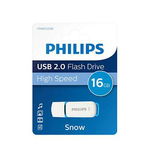 Memorie USB Philips FM16FD70B/00 Snow Edition Ocean Blue 16GB  USB 2.0