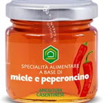 Miere gourmet de salcam cu chili Casentinese