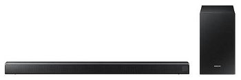 Soundbar Samsung HW-R530/EN, 2.1, 290W, Wireless, Dolby, Negru