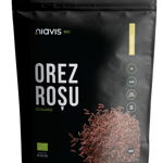 Orez Rosu Ecologic/Bio 500 gr, Niavis
