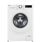 Masina de spalat rufe slim LG F2WR508SWW, 8 kg, 1200 rpm, Clasa A, Tehnologie AI DD, Aburi (Alb), LG