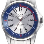 Ceas barbatesc Q and Q Silver Blue - Q708J224Y qq174