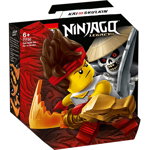 Ninjago epic battle set - kai vs. skulkin 71730, Lego