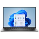 Laptop XPS 15 9530 15.6 inch FHD+ Intel Core i7-13700H 32GB DDR5 1TB SSD nVidia GeForce RTX 4050 6GB Windows 11 Pro 3Yr OnSite Platinum Silver, Dell
