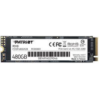 PATRIOT P310 480GB M2 2280 PCIe SSD NVME