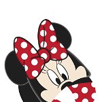 Perna pentru gat din poliester, Minnie Mouse, neagra, Disney