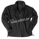 JACHETA FLEECE R/S NEGRU, MIL-TEC