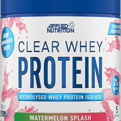 Applied Nutrition Clear Whey Proteină Din Zer cu Aromă Pepene verde Splash 125gr, Applied