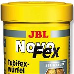 JBL NovoFex - Larve liofilizate de tubifex, în vid 100ml, JBL