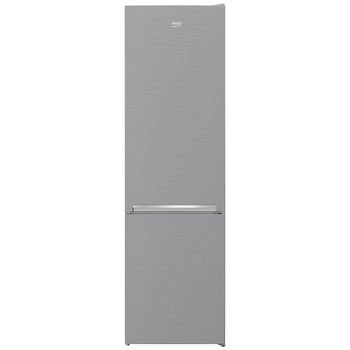 Combina frigorifica Beko RCSA406K40XBN | 388L, Clasa E, LED, Metal Look, 59.5x66.5x202.5cm, Beko