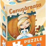 Puzzle clasic - Cenusareasa, 40 piese