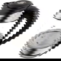 Fierbator electric Esperanza SEINE, sticla/plastic, 5 temperaturi, 1.7L