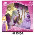 Set accesorii pentru par Rapunzel Magical Flower, 3 ani+