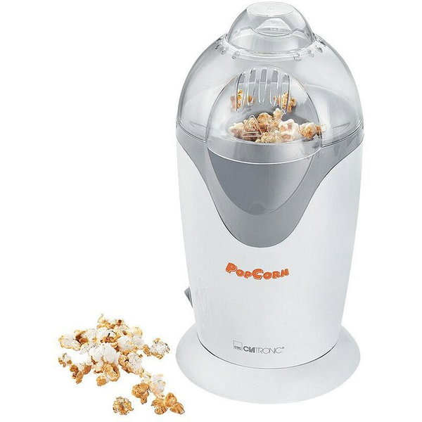Popcorn Maker PM3635 - white / gray, Clatronic