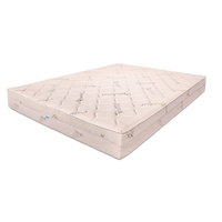 Saltea de pat Ortopedica Memory 20+3+3 Ioni de Argint Top Line fara arcuri 130x200