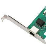 Placa de retea Gigabit i-tec,PCIe Ethernet card 1000/100/10 Mbps