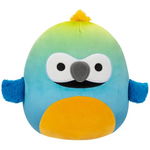 Jucarie de plus Papagalul Macaw Squad 17, 19 cm, + 3 ani, Squishmallows