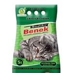 BENEK Super Standard Green Forest miros de pin 5l x 2 (10 l) Nisip litiera pisici, BENEK
