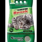 BENEK Super Standard Green Forest miros de pin 5l x 2 (10 l) Nisip litiera pisici, BENEK