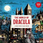 Puzzle 1000 piese - The World of Dracula, Carton