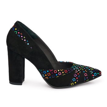 Pantofi dama din piele naturala 12806