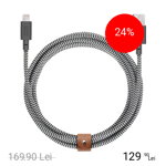 Cablu incarcare si date 3Metri USB catre Lightning IOS