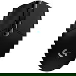 Mouse Logitech G305 Lightspeed, USB Wireless, Black