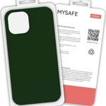 Mysafe CUTIE VERDE ÎNCHIS CUTIE SILICON IPHONE 11 PRO MAX MYSAFE, Mysafe