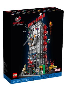 LEGO® Marvel - Spider-Man Daily Bugle 76178, 3772 piese
