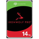 Hard Disk Desktop Seagate Ironwolf PRO 14TB 7200RPM SATA III, Seagate