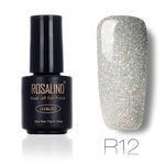 Oja Semipermanenta Rosalind Rainbow R12 Gri | 7 ml, 