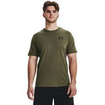 Tricou Barbat Under Armour UA M Sportstyle LC SS Kaki, Under Armour