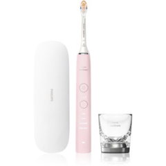 Periuta electrica sonica Philips Sonicare HX9911/21 Diamond Clean 9000 HX9911/21 4 moduri de periere 3 intensitati 1 toc de transport cu USB incarcare 1 pahar roz Periuta electrica sonica Philips Sonicare HX9911/21 Diamond Clean 9000 HX9911/21 4 moduri de periere 3 intensitati 1 toc de transport cu USB incarcare 1 pahar roz